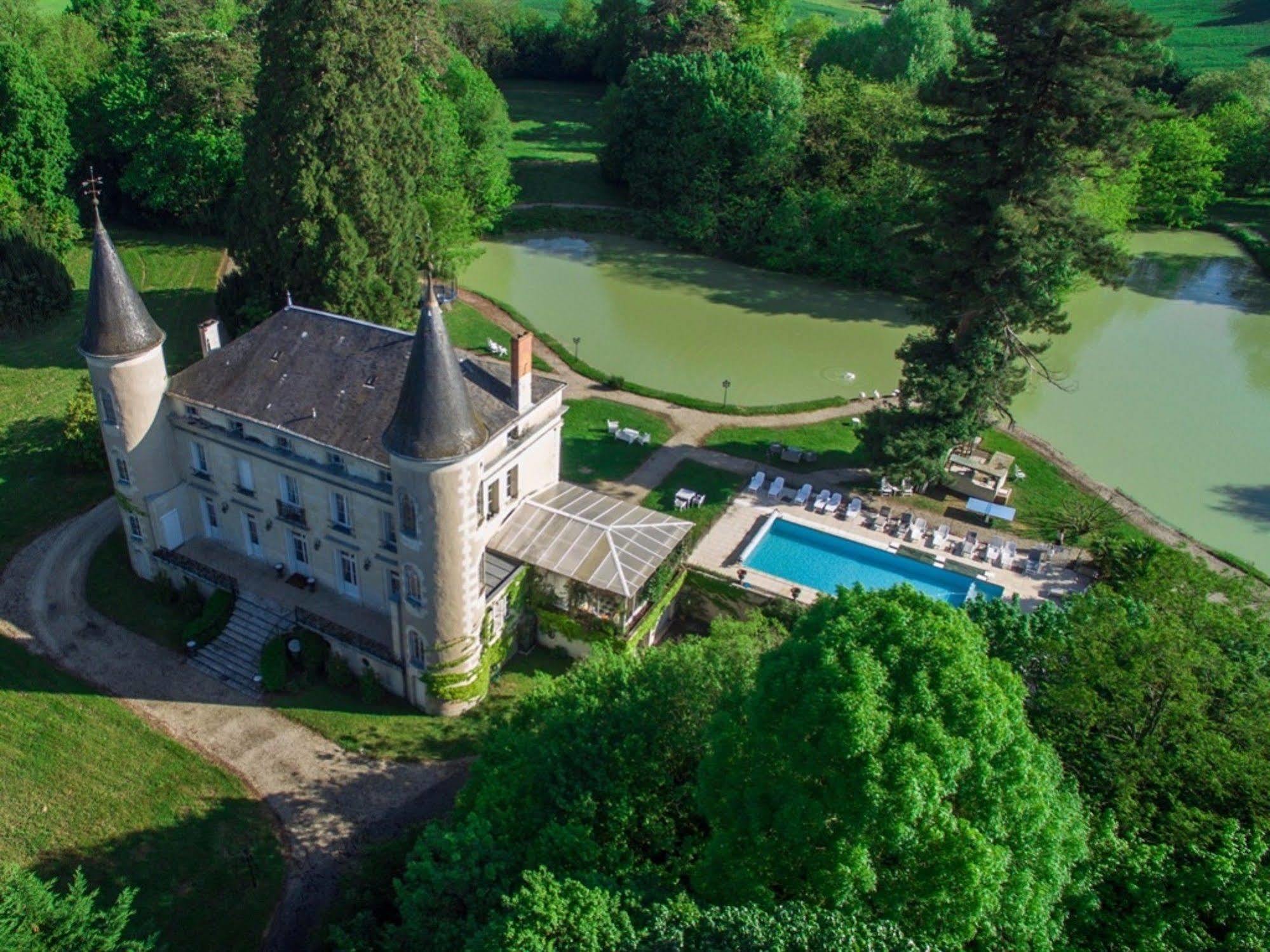 Tournon-Saint-Pierre Chateau Les Vallees المظهر الخارجي الصورة