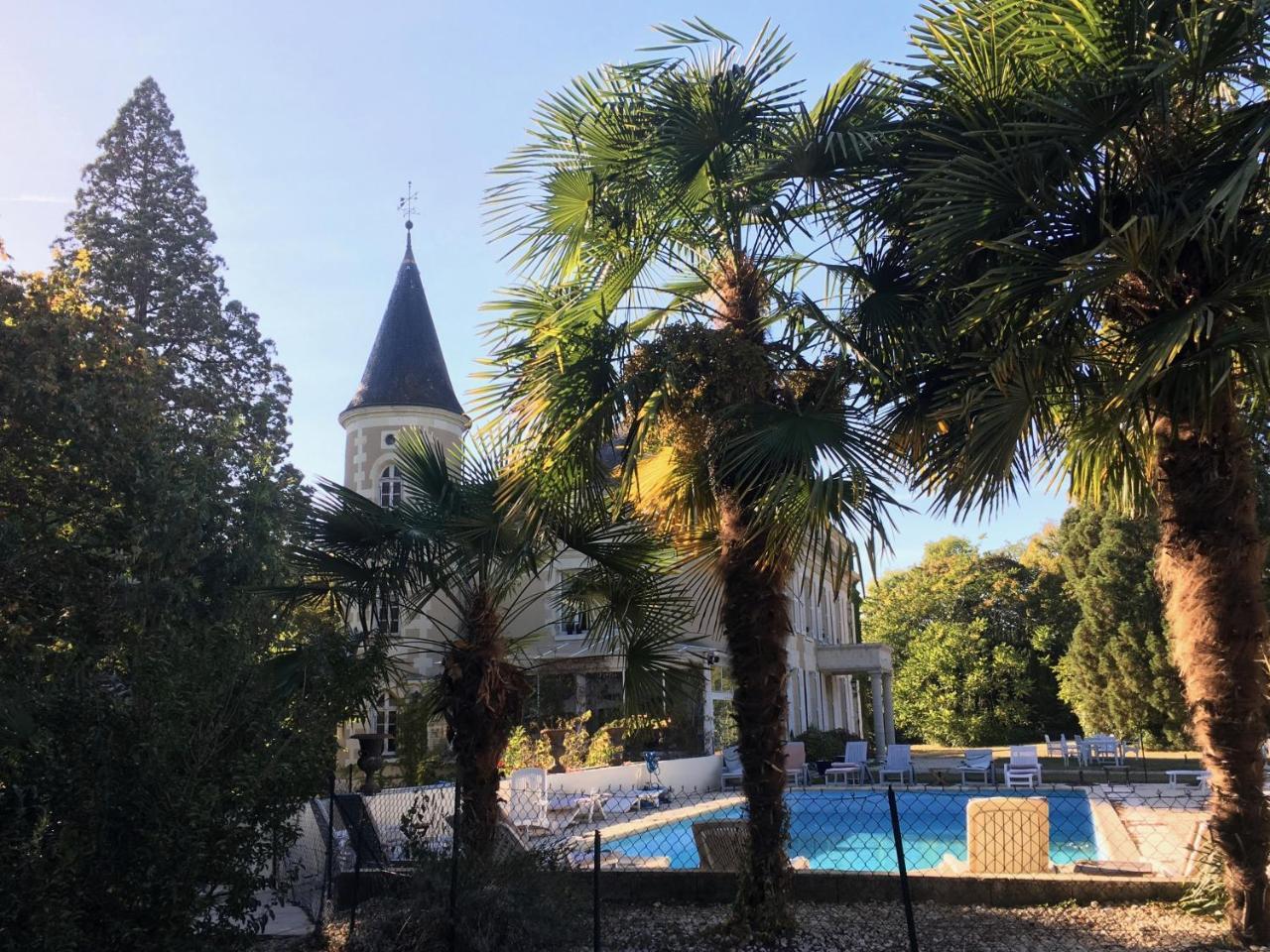 Tournon-Saint-Pierre Chateau Les Vallees المظهر الخارجي الصورة